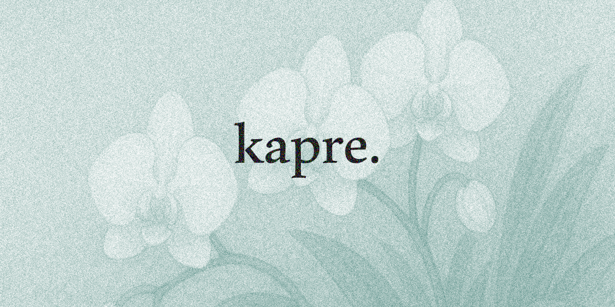 Kapre Kapre